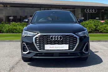 Audi Q3 35 TFSI S Line 5dr S Tronic [Leather]