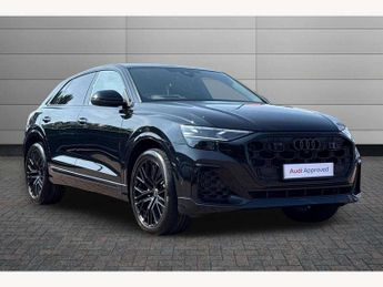Audi Q8 55 TFSI Quattro Launch Edition 5dr Tiptronic