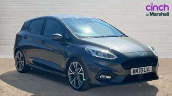 Ford Fiesta 1.0 EcoBoost Hybrid mHEV 155 ST-Line X Edition 5dr