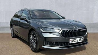 Skoda Superb 2.0 TDI 193 Laurin + Klement 4X4 5dr DSG