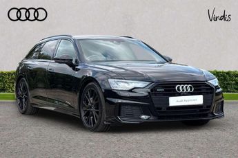 Audi A6 40 TDI Quattro Black Edition 5dr S Tronic