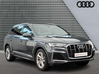 Audi Q7 55 TFSI Quattro S Line 5dr Tiptronic