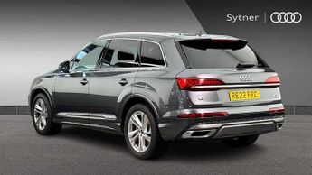 Audi Q7 55 TFSI Quattro S Line 5dr Tiptronic