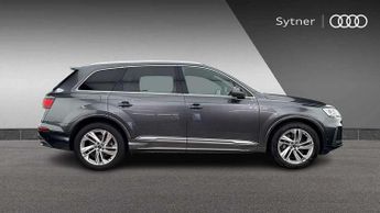 Audi Q7 55 TFSI Quattro S Line 5dr Tiptronic