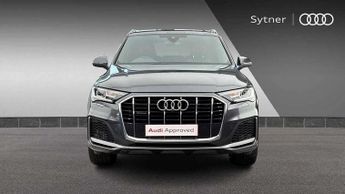 Audi Q7 55 TFSI Quattro S Line 5dr Tiptronic