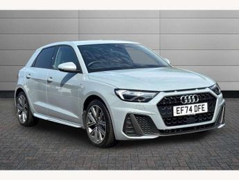 Audi A1 30 TFSI S Line 5dr S Tronic