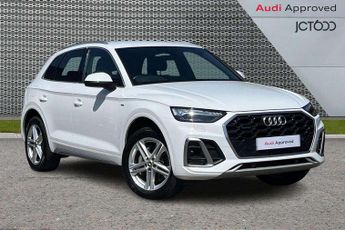 Audi Q5 50 TFSI e Quattro S Line 5dr S Tronic
