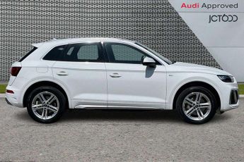 Audi Q5 50 TFSI e Quattro S Line 5dr S Tronic