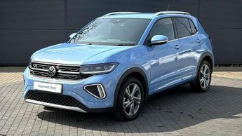 Volkswagen T-Cross 1.5 TSI R-Line 5dr DSG