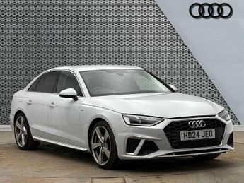 Audi A4 40 TFSI 204 S Line 4dr S Tronic