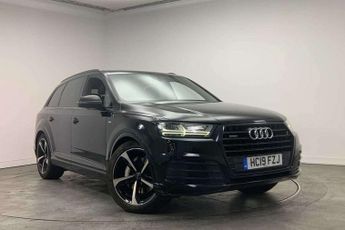 Audi Q7 50 TDI Quattro Black Edition 5dr Tiptronic