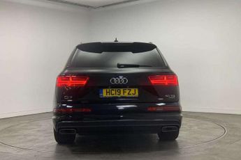 Audi Q7 50 TDI Quattro Black Edition 5dr Tiptronic