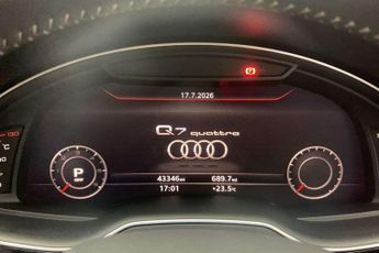 Audi Q7 50 TDI Quattro Black Edition 5dr Tiptronic