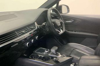 Audi Q7 50 TDI Quattro Black Edition 5dr Tiptronic