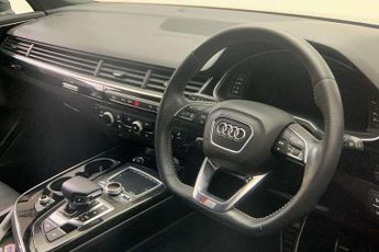 Audi Q7 50 TDI Quattro Black Edition 5dr Tiptronic