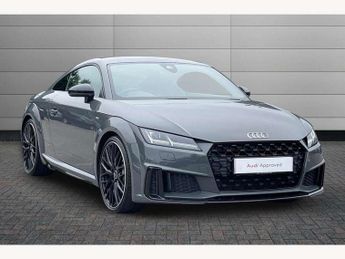 Audi TT 45 TFSI Black Edition 2dr