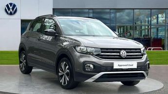 Volkswagen T-Cross 1.0 TSI 115 SE 5dr