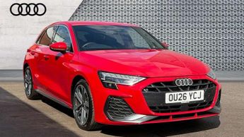 Audi A3 1.5 TFSI 116 S Line 5dr S Tronic