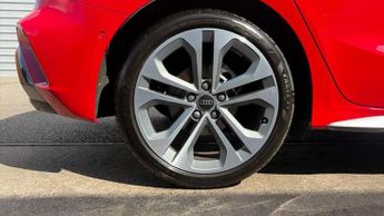 Audi A3 1.5 TFSI 116 S Line 5dr S Tronic