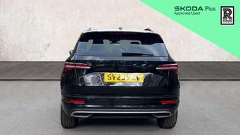 Skoda Karoq 2.0 TSI Sportline 4x4 5dr DSG