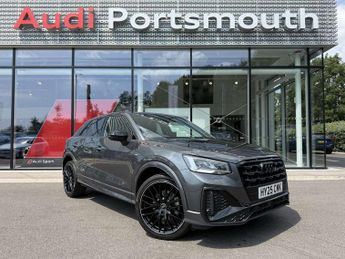 Audi Q2 35 TFSI Black Edition 5dr S Tronic