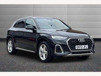 Audi Q5 40 TDI Quattro S Line 5dr S Tronic