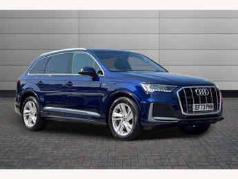 Audi Q7 45 TDI Quattro S Line 5dr Tiptronic