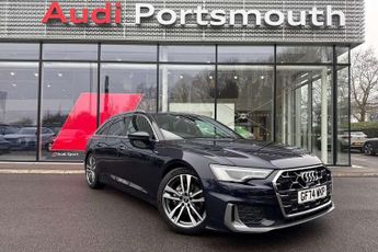 Audi A6 40 TFSI S Line 5dr S Tronic