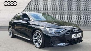 Audi A3 1.5 TFSI 116 S Line 5dr S Tronic