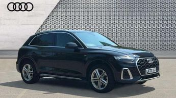 Audi Q5 45 TFSI Quattro S Line 5dr S Tronic