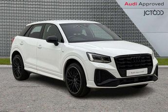 Audi Q2 30 TFSI 116 Black Edition 5dr