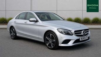 Mercedes C Class C200 Sport 4dr 9G-Tronic