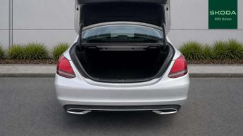 Mercedes-Benz C-Class C200 Sport 4dr 9G-Tronic