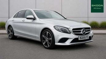 Mercedes-Benz C-Class C200 Sport 4dr 9G-Tronic