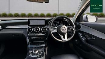 Mercedes-Benz C-Class C200 Sport 4dr 9G-Tronic
