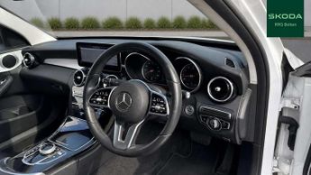 Mercedes-Benz C-Class C200 Sport 4dr 9G-Tronic