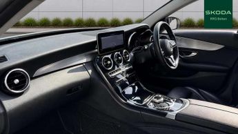 Mercedes-Benz C-Class C200 Sport 4dr 9G-Tronic