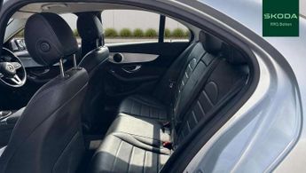 Mercedes-Benz C-Class C200 Sport 4dr 9G-Tronic