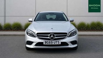 Mercedes-Benz C-Class C200 Sport 4dr 9G-Tronic