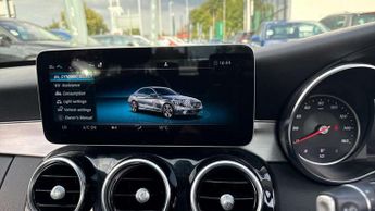 Mercedes-Benz C-Class C200 Sport 4dr 9G-Tronic