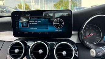 Mercedes-Benz C-Class C200 Sport 4dr 9G-Tronic
