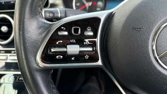 Mercedes-Benz C-Class C200 Sport 4dr 9G-Tronic