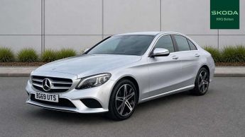 Mercedes-Benz C-Class C200 Sport 4dr 9G-Tronic