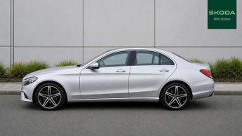Mercedes-Benz C-Class C200 Sport 4dr 9G-Tronic