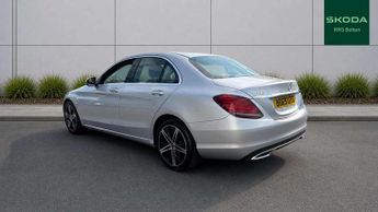 Mercedes-Benz C-Class C200 Sport 4dr 9G-Tronic