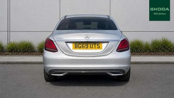 Mercedes-Benz C-Class C200 Sport 4dr 9G-Tronic