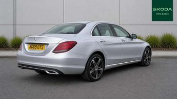 Mercedes-Benz C-Class C200 Sport 4dr 9G-Tronic