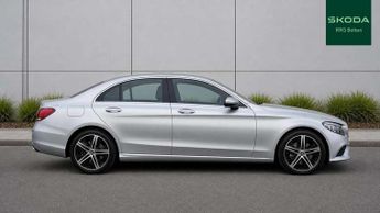 Mercedes-Benz C-Class C200 Sport 4dr 9G-Tronic