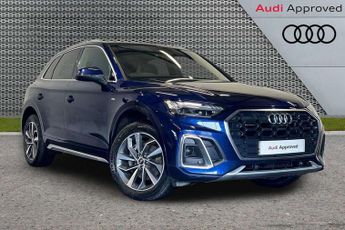 Audi Q5 40 TDI Quattro S Line 5dr S Tronic