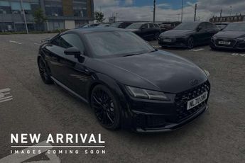 Audi TT 45 TFSI Quattro Black Edition 2dr S Tronic